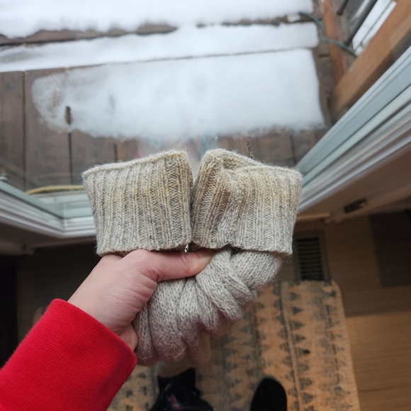 Vintage woolrich Christmas oversized grandma cardigan large - Picture 13 of 13